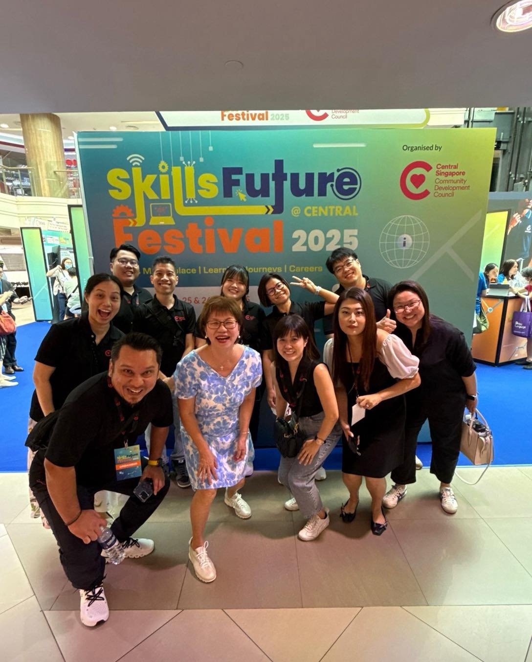 Lifelong Learning with Central Singapore CDC