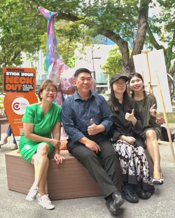 GiraffeSG @ Central Movement