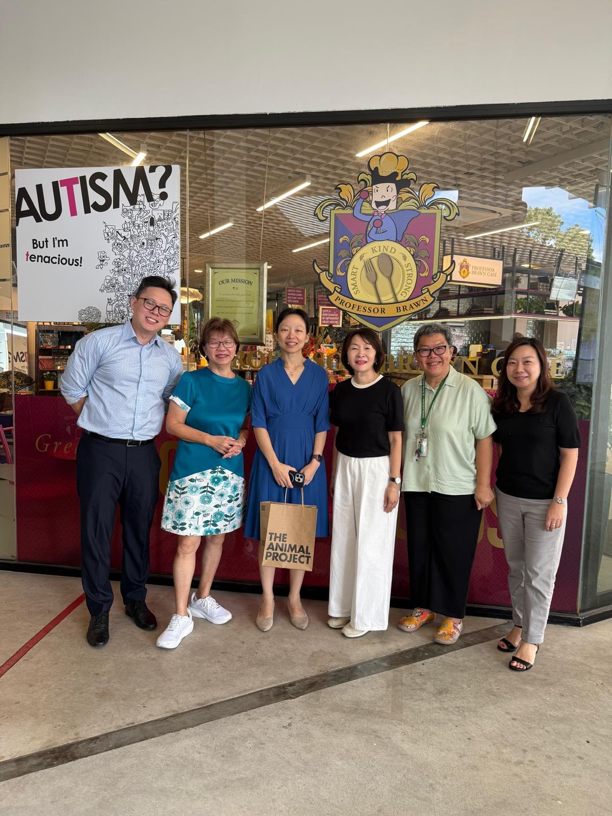 Professor Brawn Express