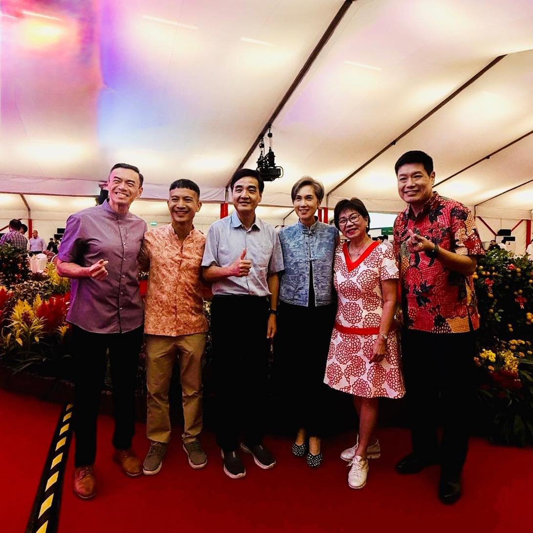 'Chap Goh Mei' @ The Istana