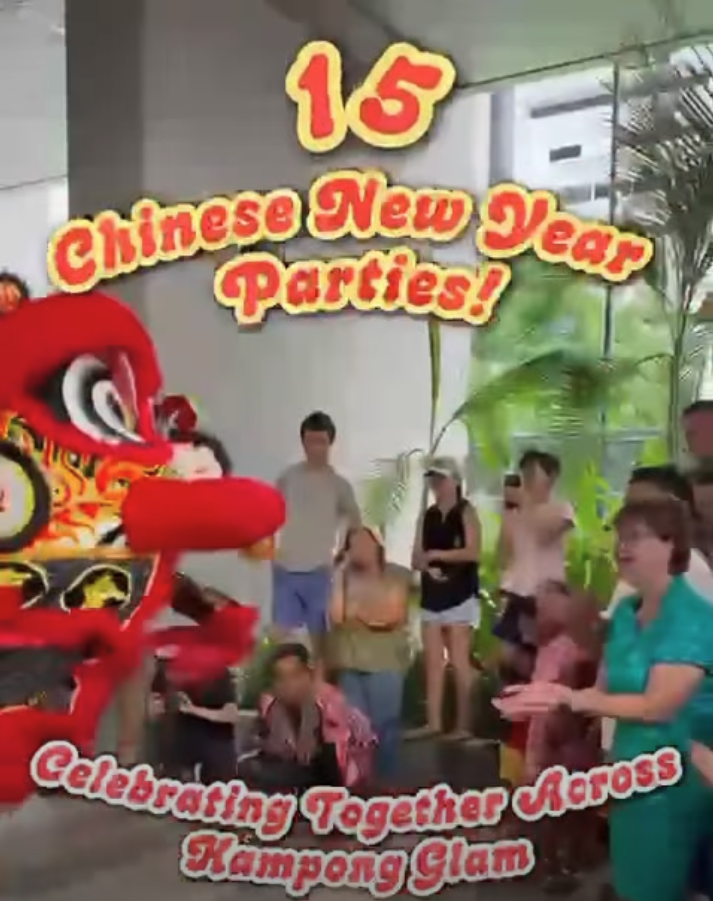 Chinese New Year Parties Across Kampong Glam!