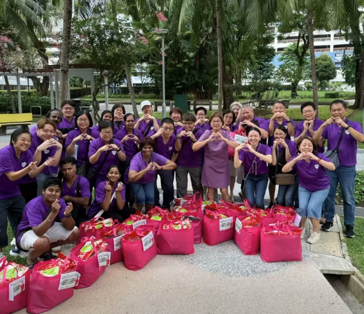 Visiting Muslim Families with Special Needs Children with The Purple Hearts 