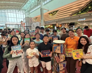 Books to Bring Home Initiative @ Kampong Glam Division