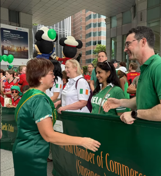 Irish Community St Patrick's Day Parade @ Singapore
