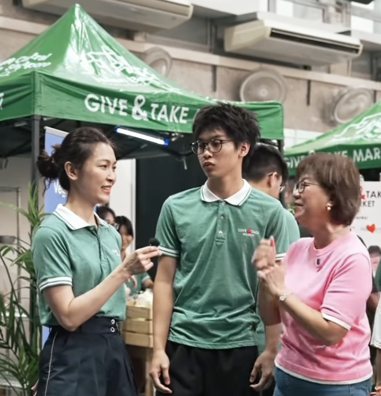 Give and Take Market @ Jalan Besar GRC
