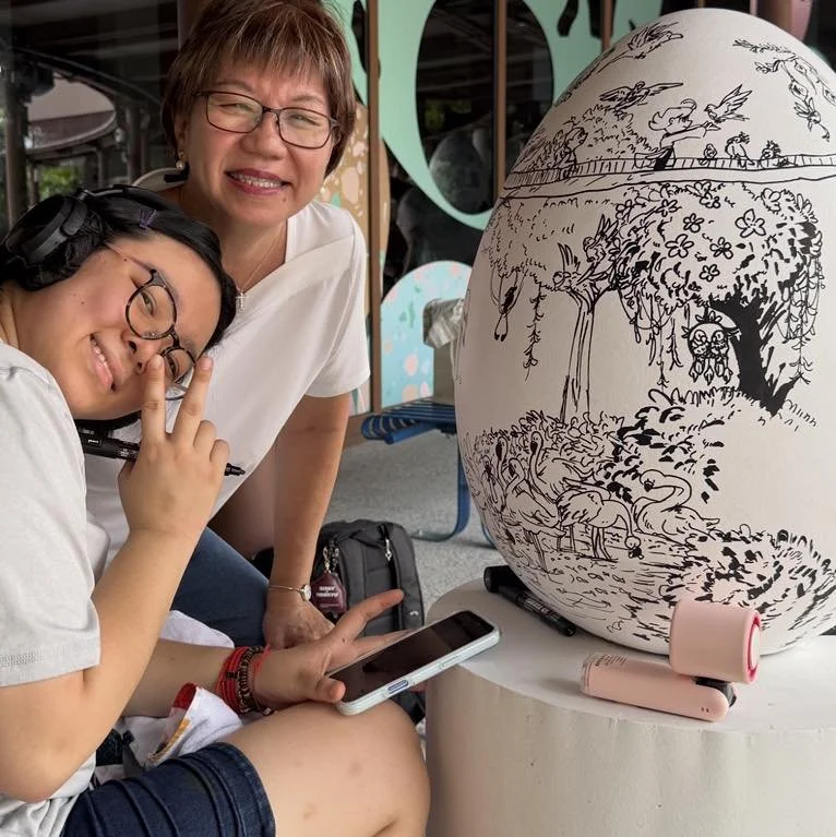 Talented Animal Artists with Autism @ Bird Paradise - 1.jpg