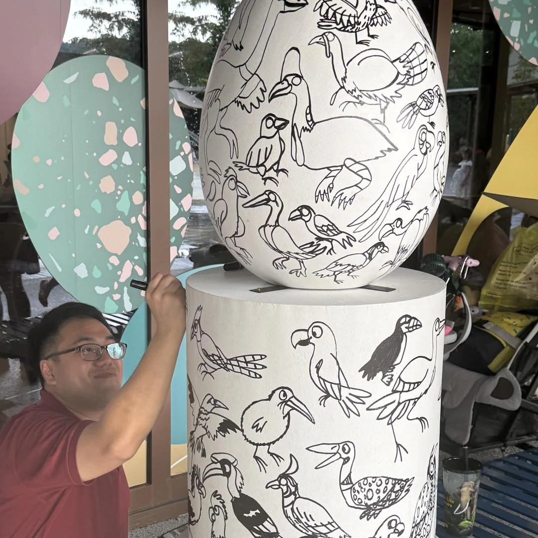 Talented Animal Artists with Autism @ Bird Paradise - 2.jpg