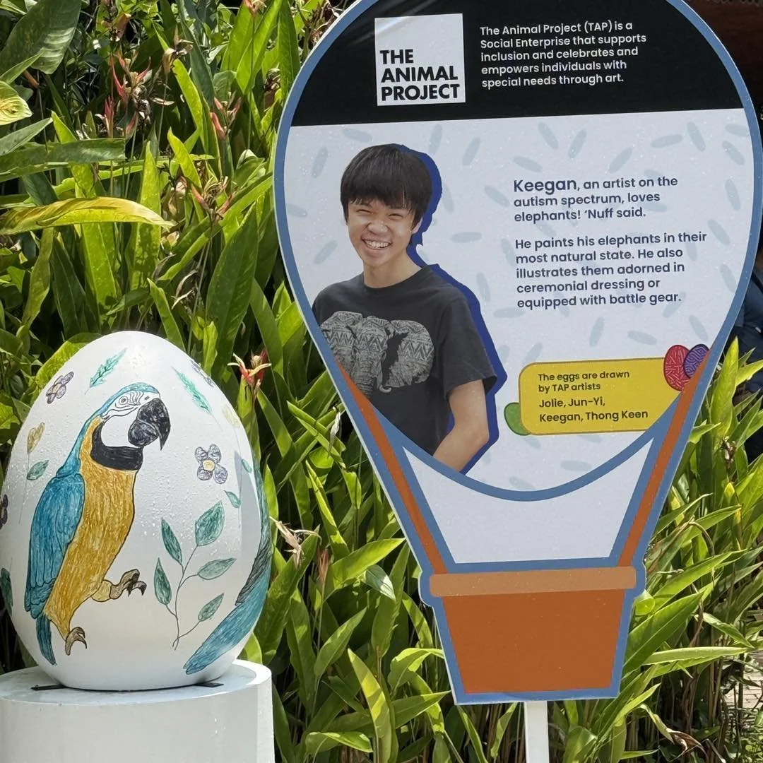 Talented Animal Artists with Autism @ Bird Paradise - 3.jpg