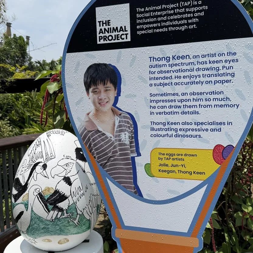 Talented Animal Artists with Autism @ Bird Paradise - 4.jpg