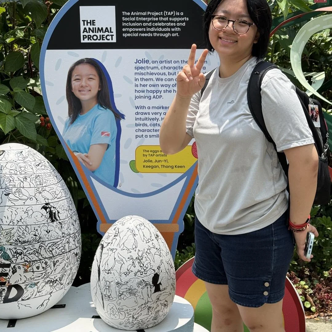 Talented Animal Artists with Autism @ Bird Paradise - 5.jpg