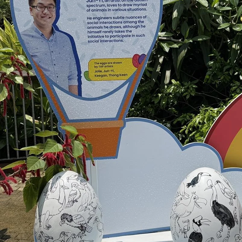 Talented Animal Artists with Autism @ Bird Paradise - 6.jpg