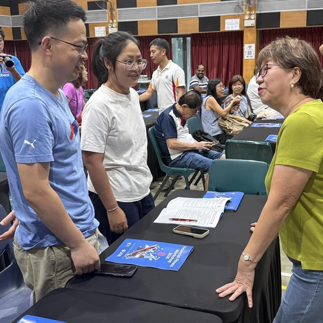 Financial Fitness Workshop @ Whampoa