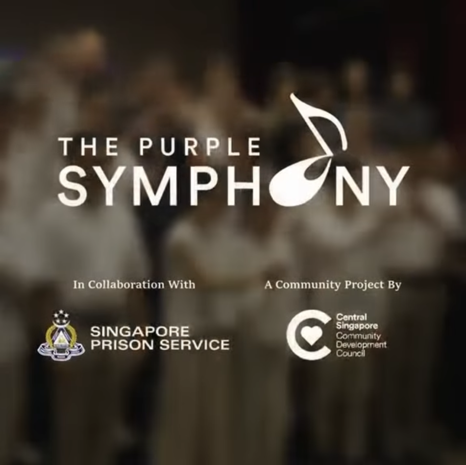 The Purple Symphony X Inmates from Prisons Joint Performance