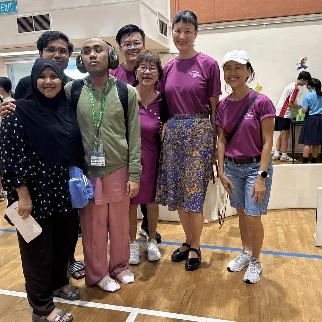 Celebrating Lucy's Support for the Special Needs Community