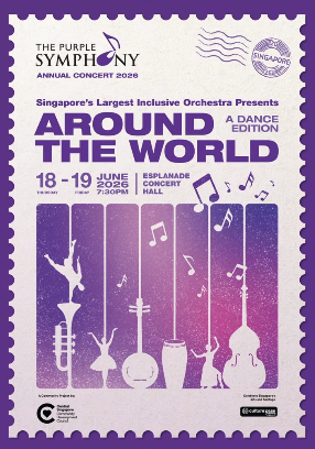 The Purple Symphony's Around the World Concert
