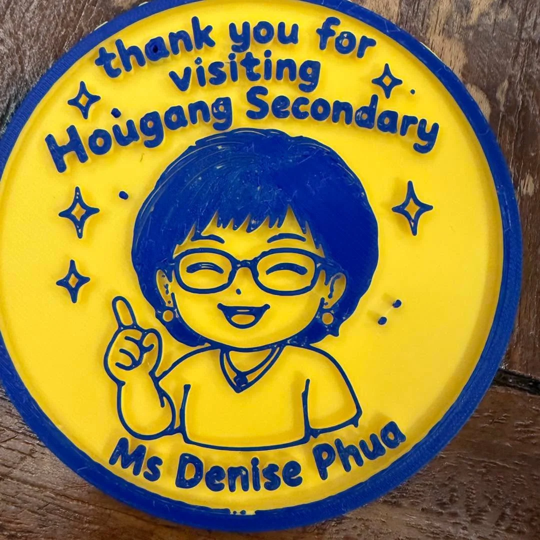 Visit to Hougang Secondary School