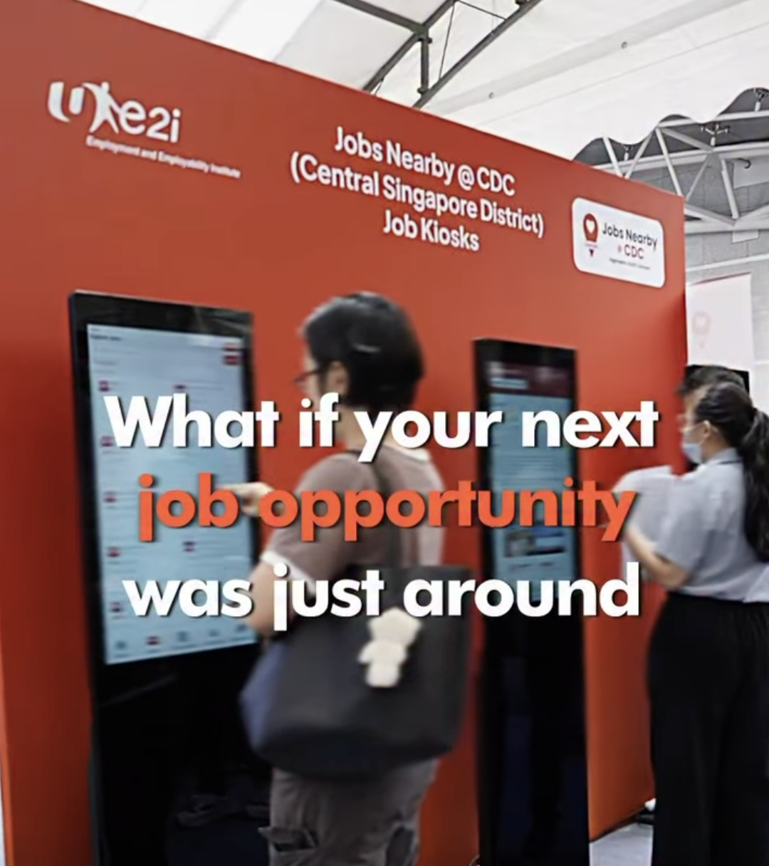 Job Fair @ Jalan Besar