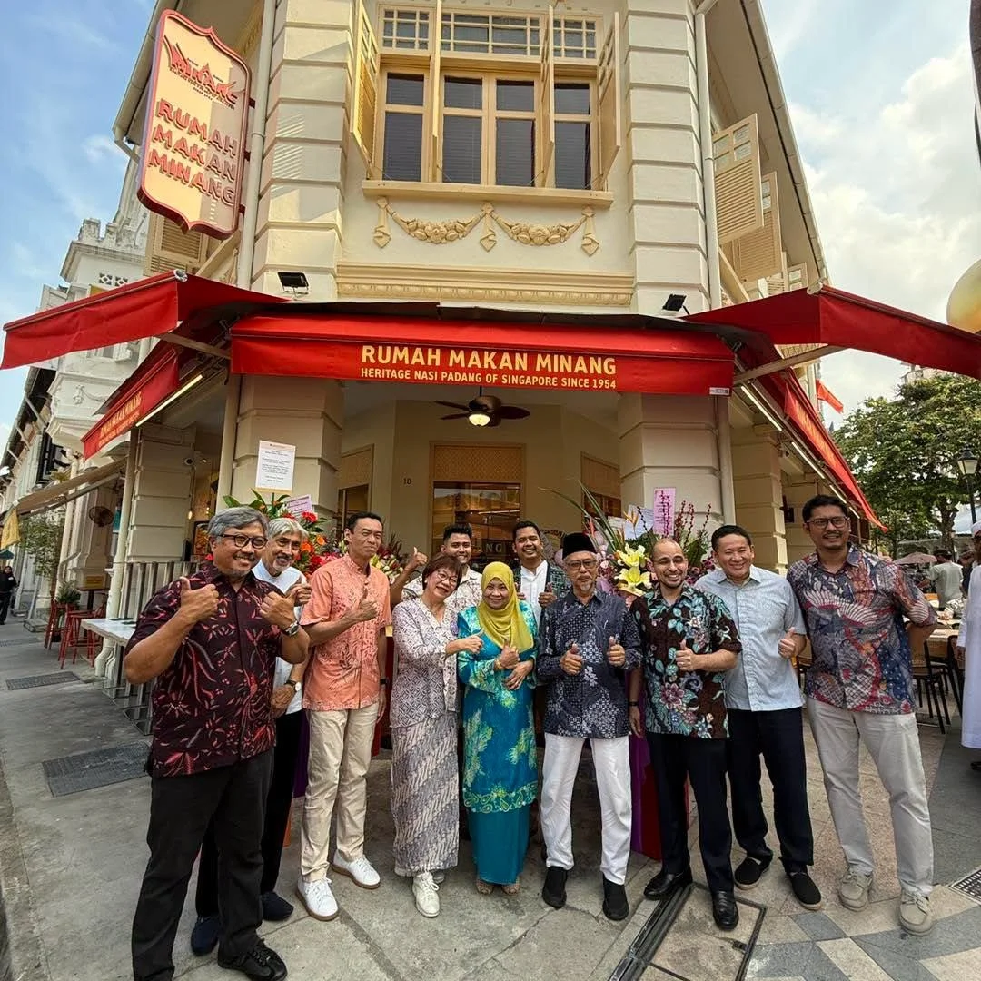 Reopening of Rumah Makan Minang