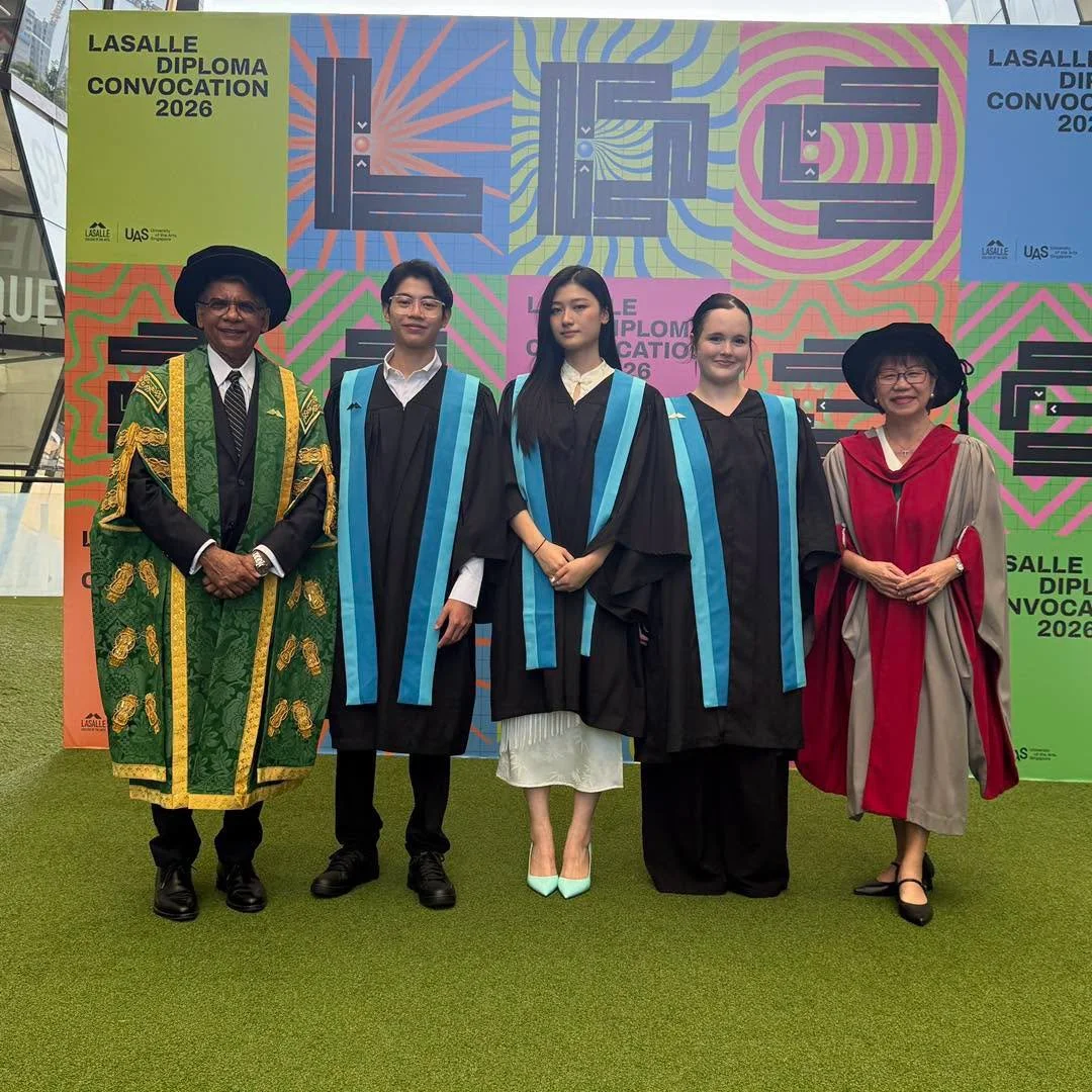 Diploma Convocation of LASALLE College of the Arts