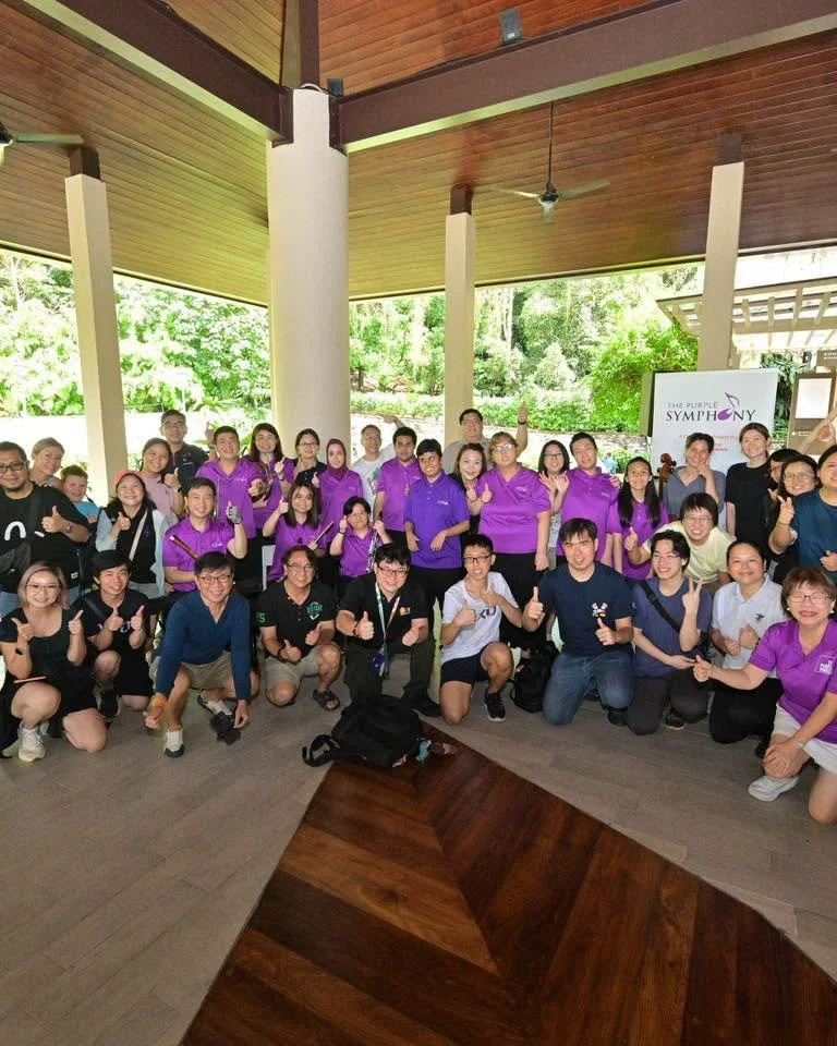 The Purple Symphony @ Singapore Botanic Gardens