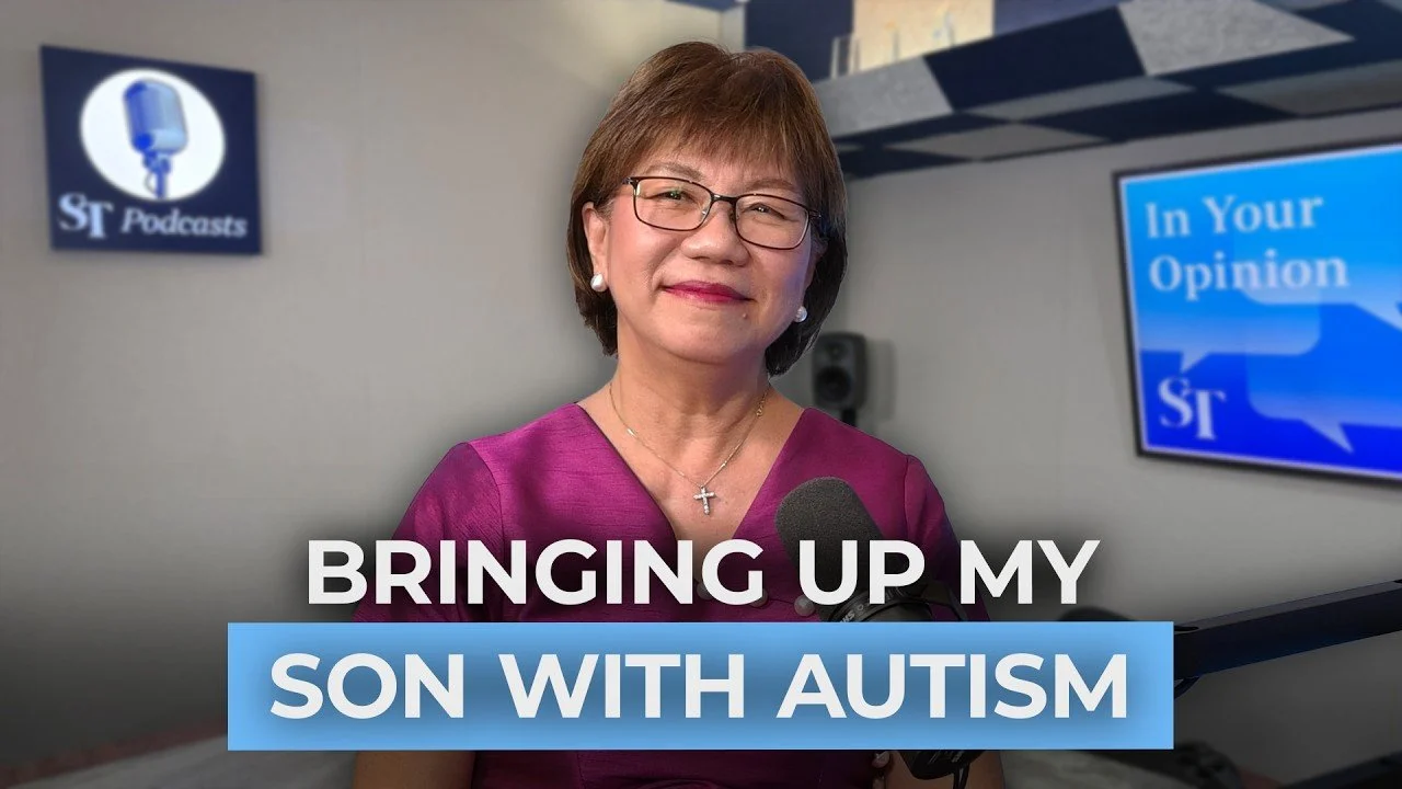 Bringing up my son with Autism @ ST Podcasts