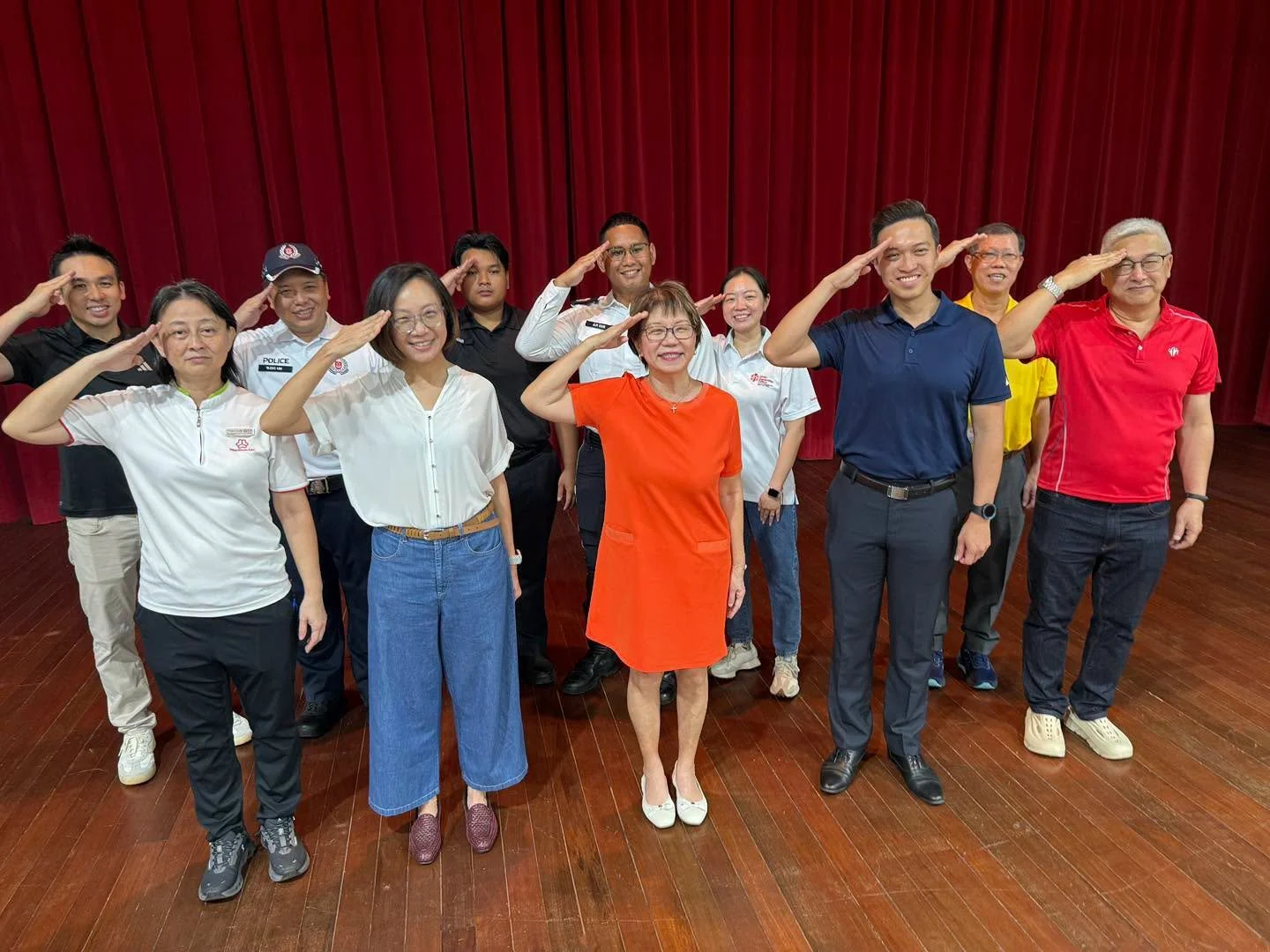Safe Kampong Roadshow