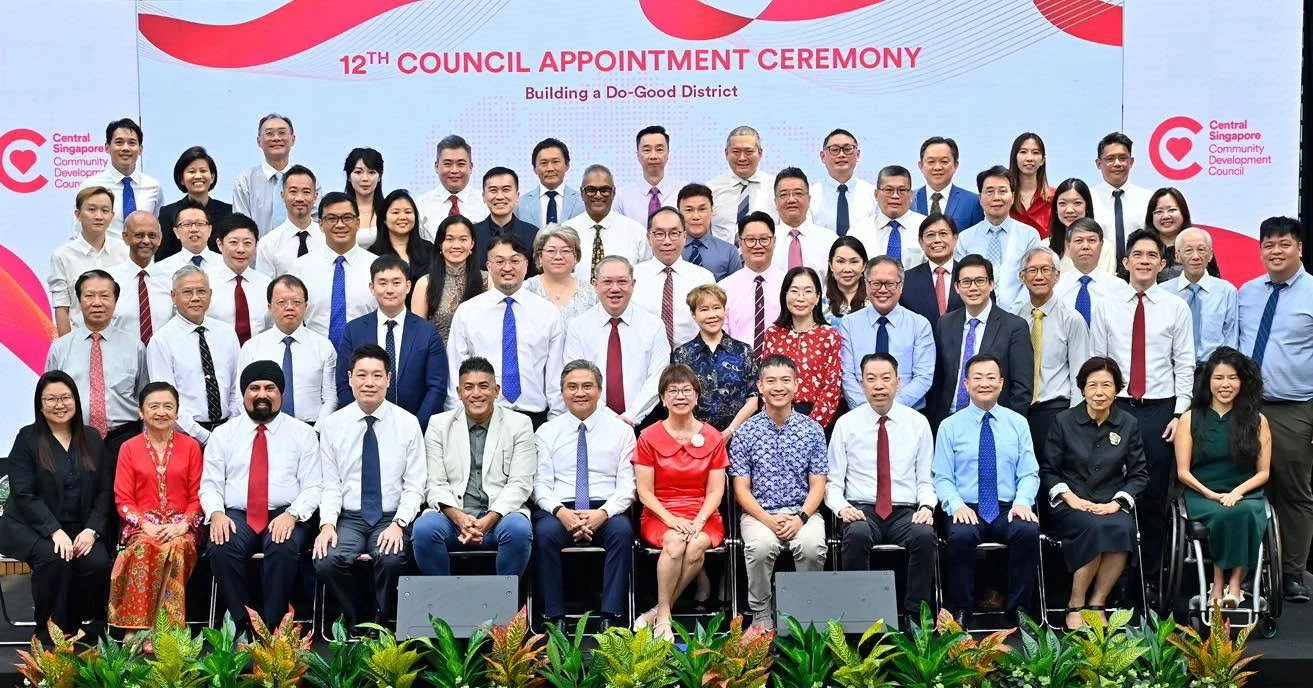 12th Council Appointment Ceremony @ Central Singapore
