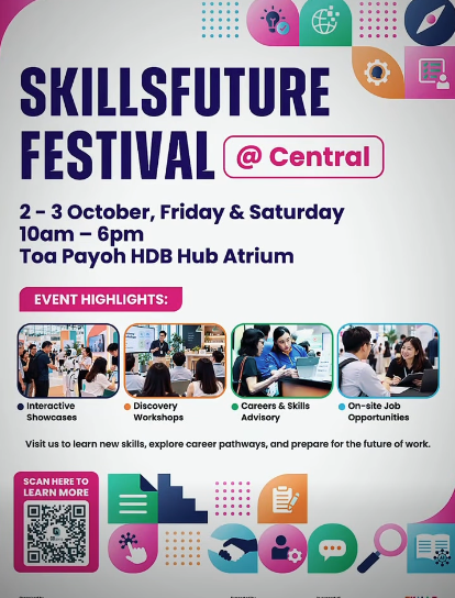 SkillsFuture Festival @ Central