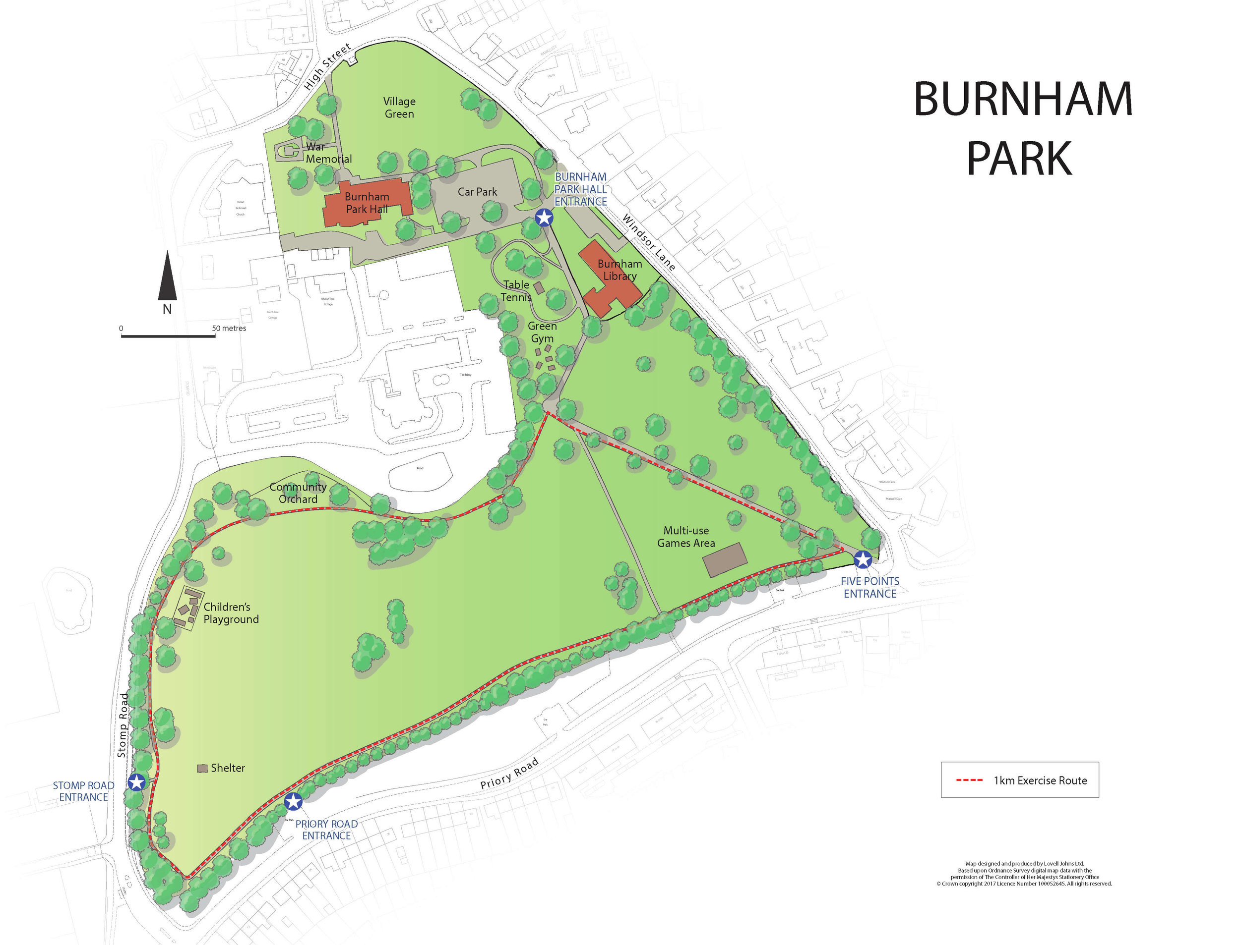 Burnham Park Burnham Parish Council