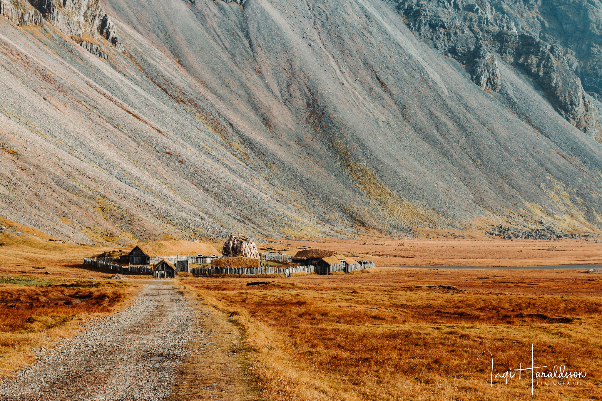 Viking Village at Stokksnes