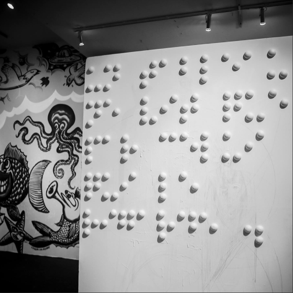 © THE BLIND – Résidence avant destruction – Bayonne / Photo : Delphine Pernaud