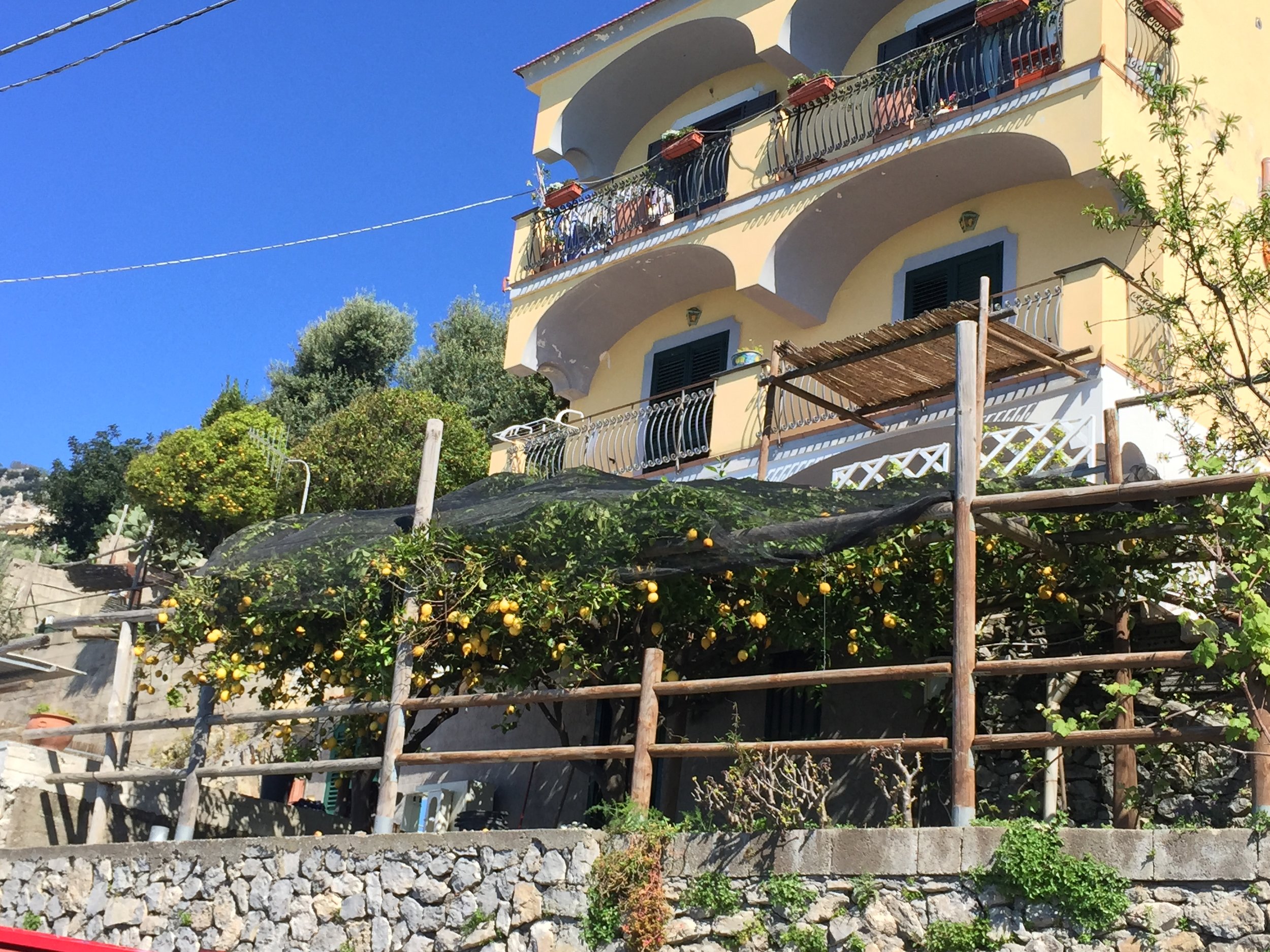 Casa Fiore (4+1p) - Conca dei Marini