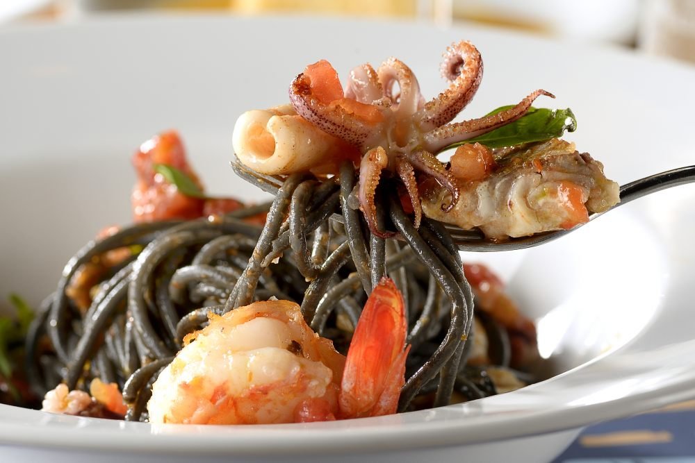 Linguine Nere Ai Frutti di Mare (34).JPG