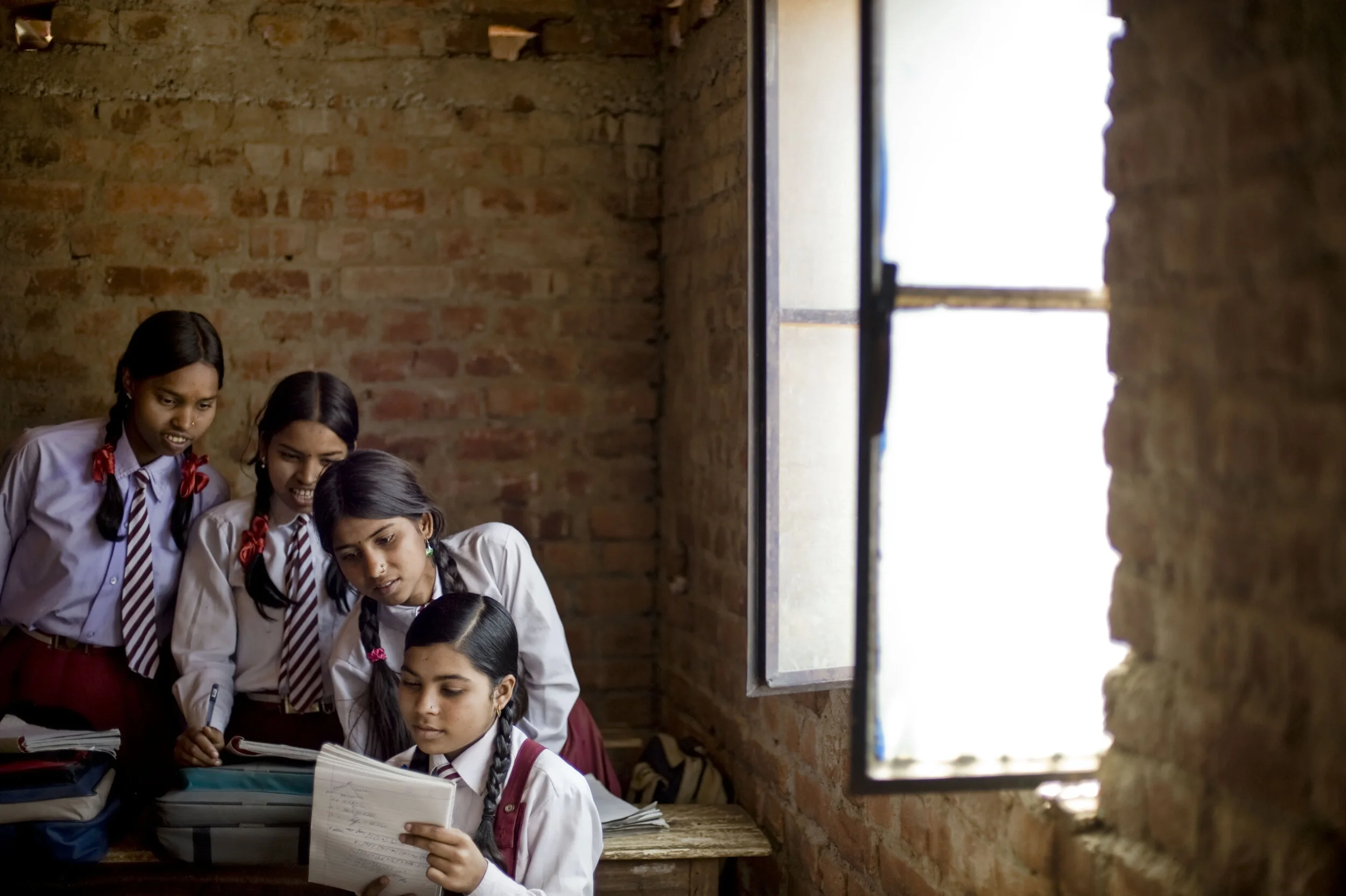 Harris Freeman Foundation and Tea India Educating Girls in India 
