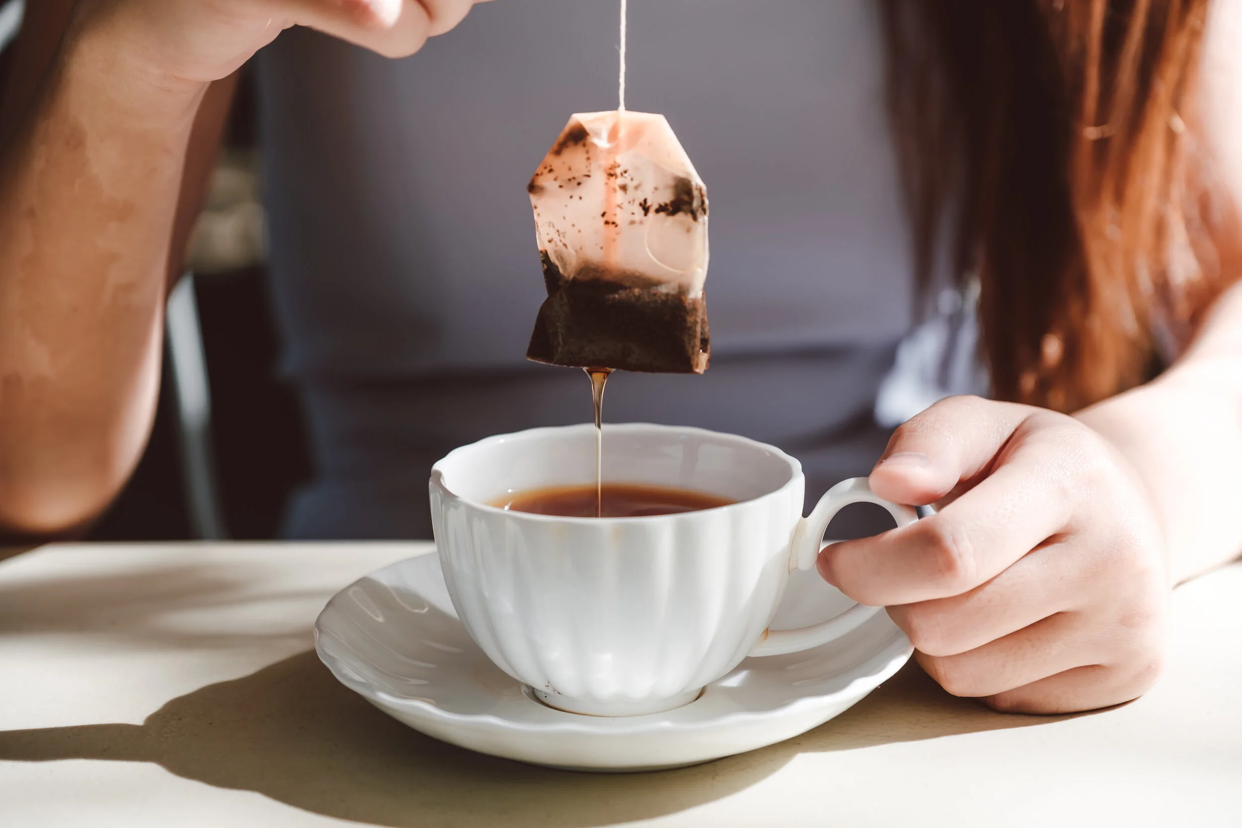 Plastic in Teabags
