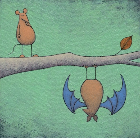 Mutual Incomprehension of Mouse and Bat