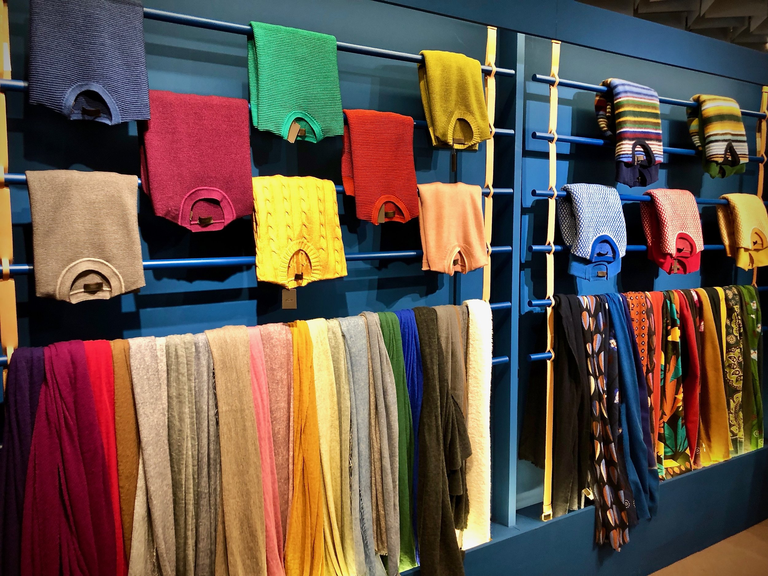 Colors for winter, finally. Photo credit: Luca Montini