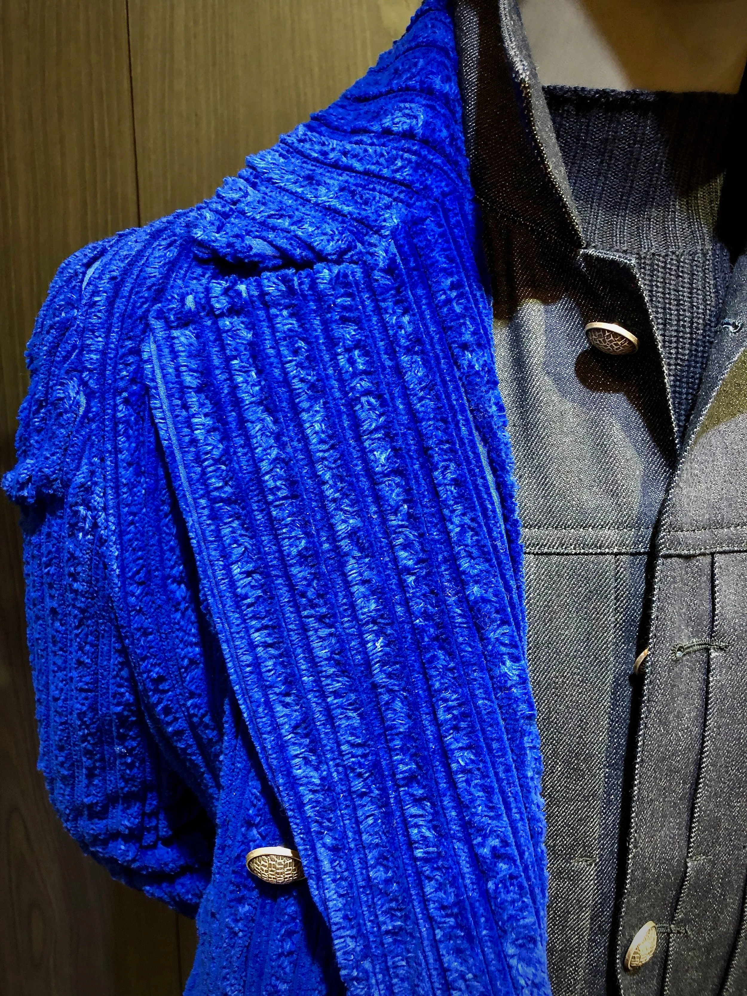 Say what you will, I’m in LOVE with this coat. Photo credit: Luca Montini