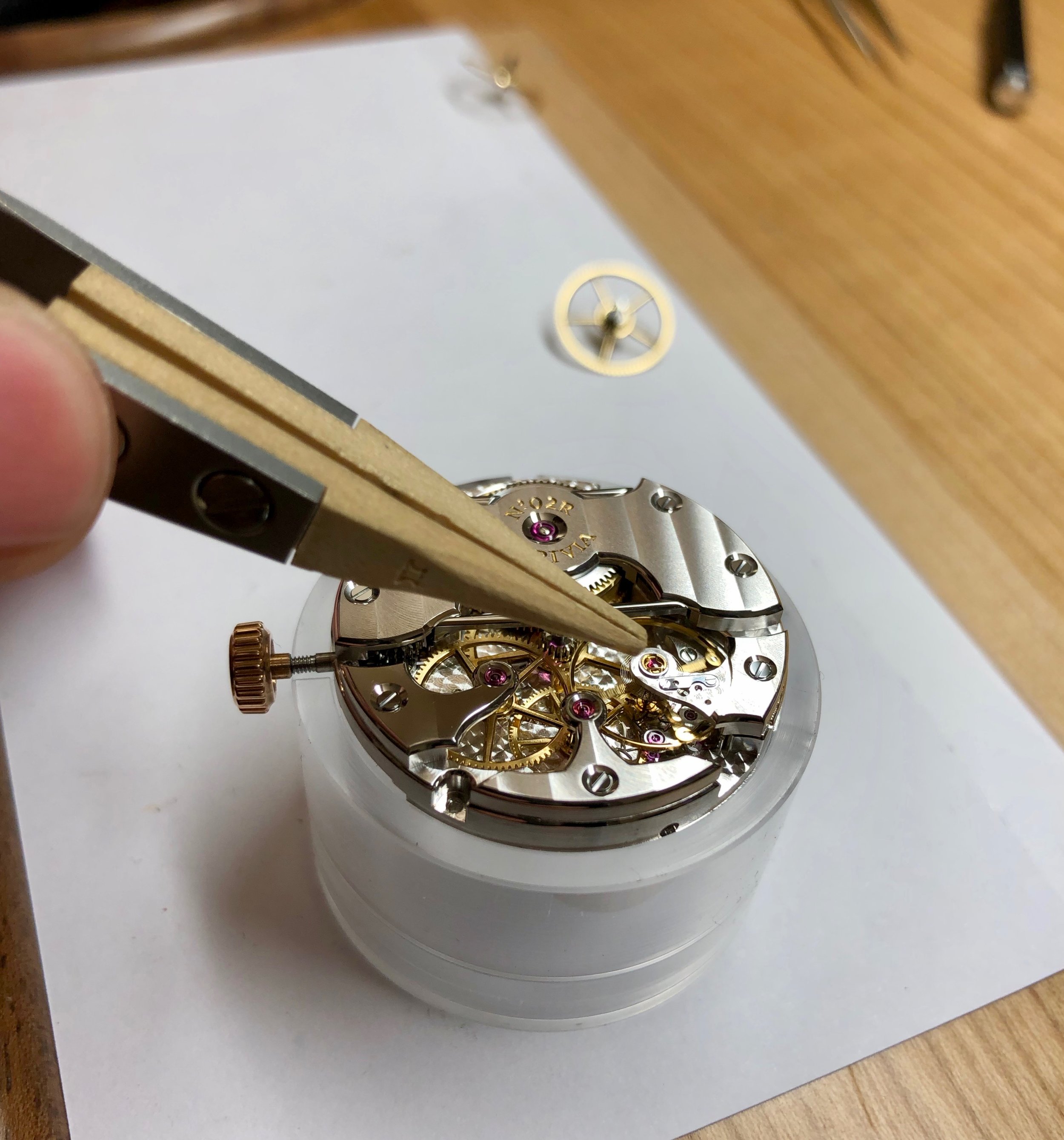 The beauty of this movement’s architecture and its finishings.