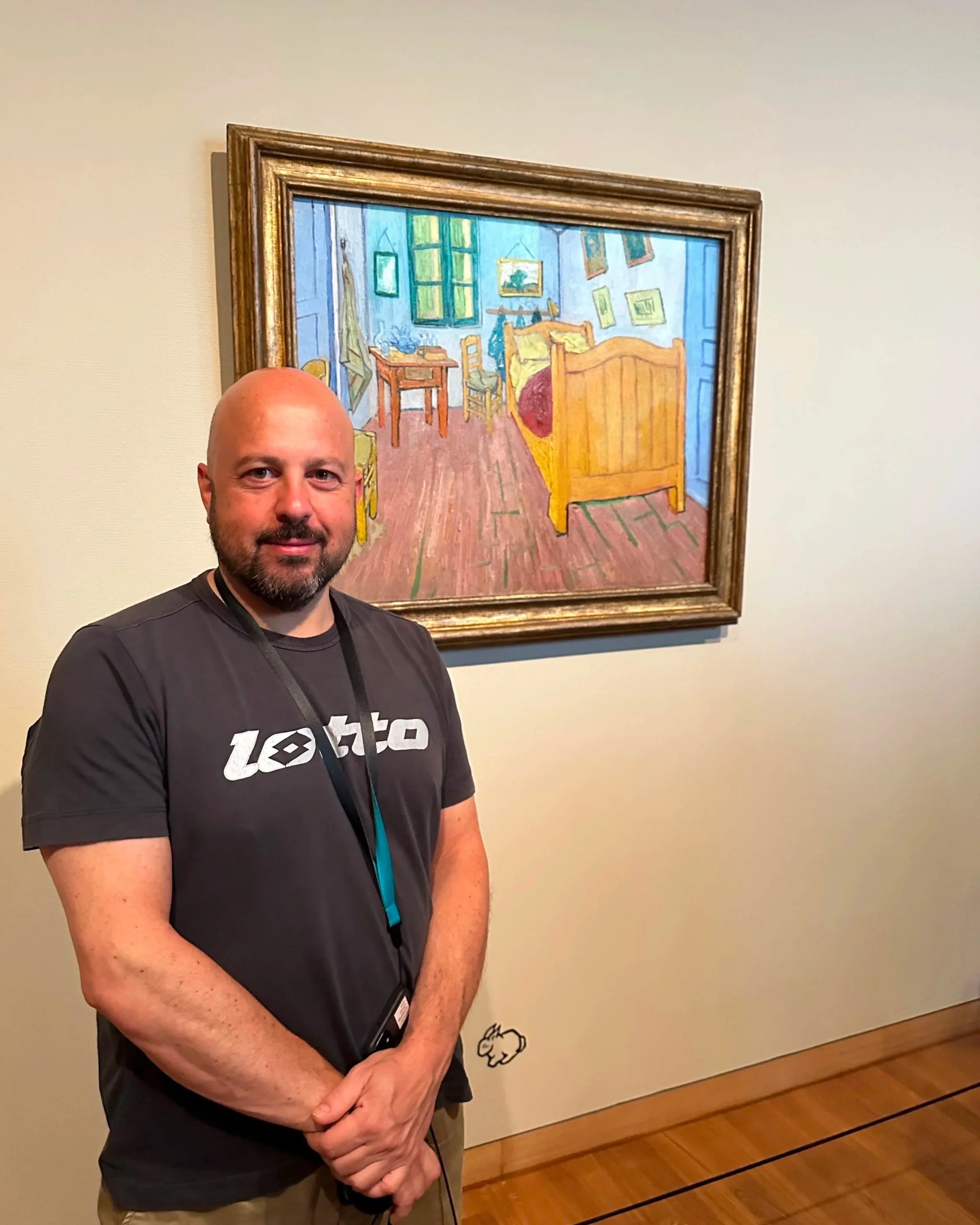 Fabio Zivoli, collector at Underdog Collection.