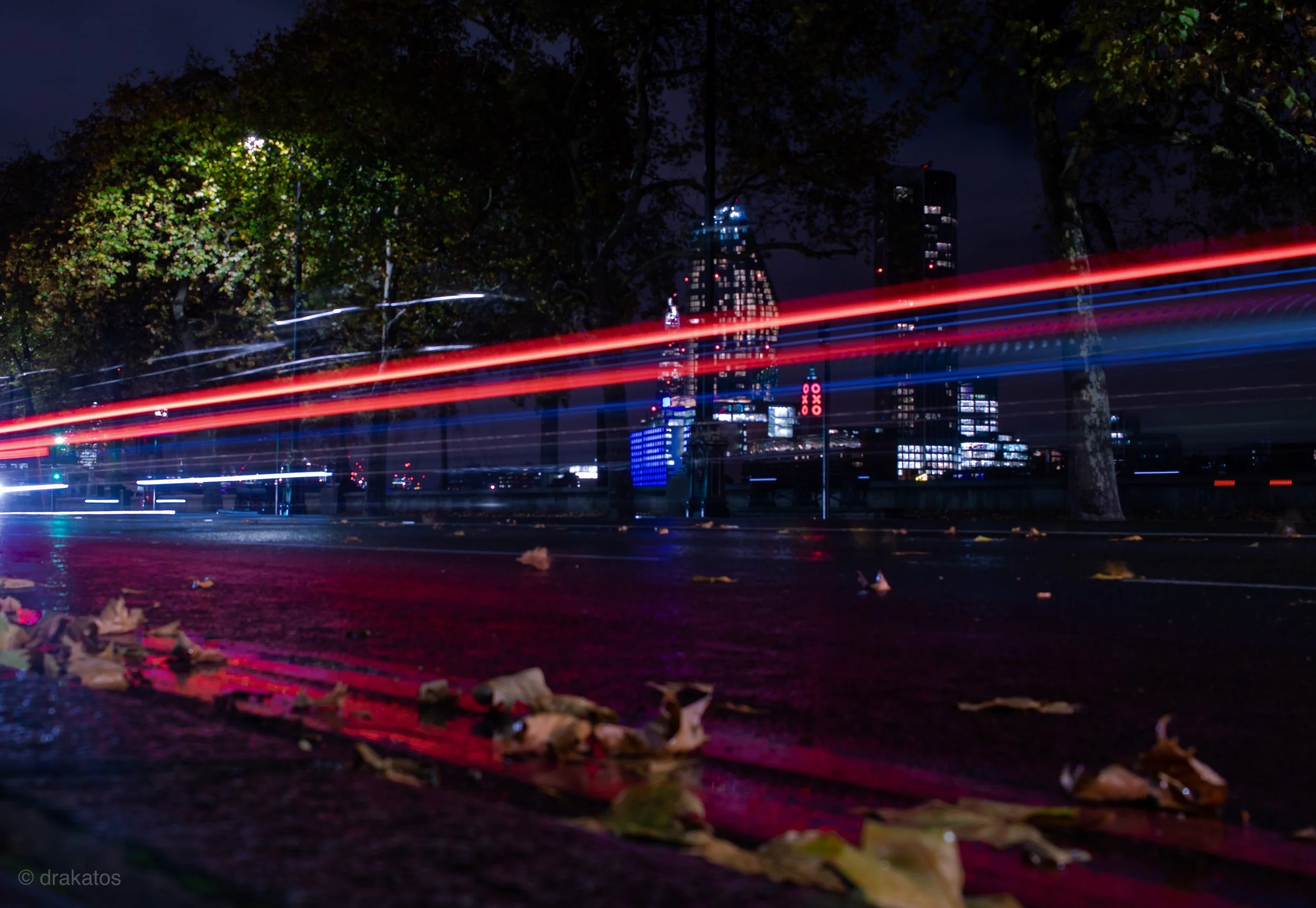 Day 15: Trail lights