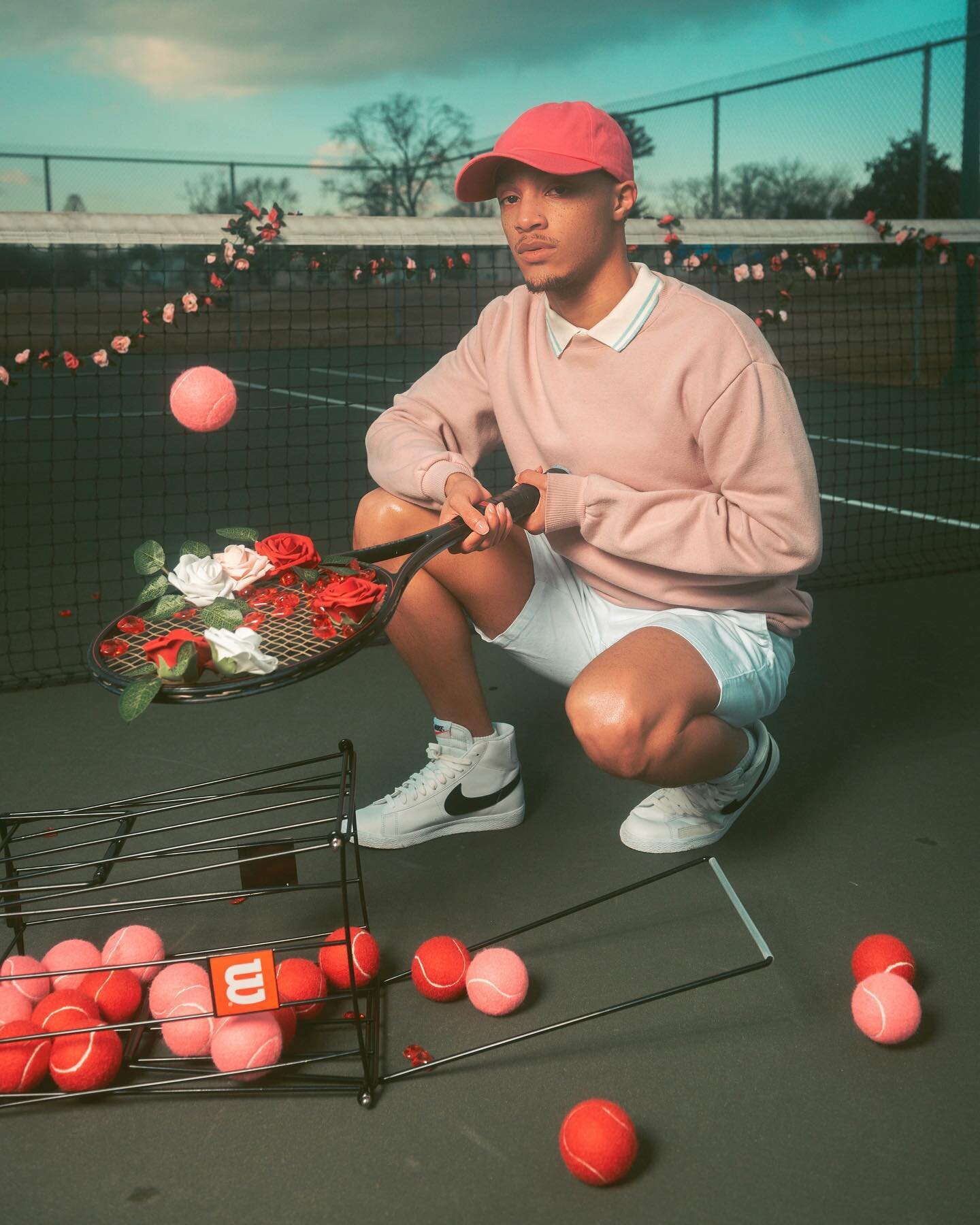 40-love 🎾🌹💞

Styling: @terricawoods 
CD/Photography: yours truly