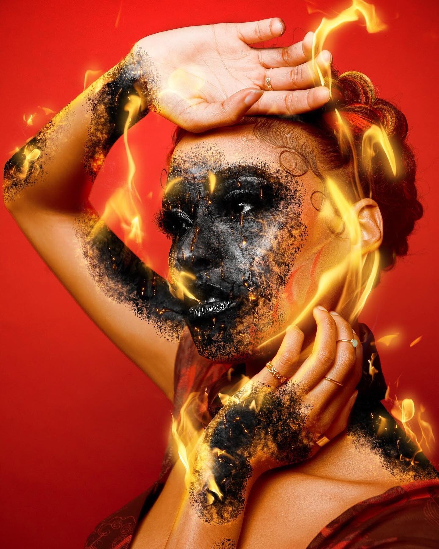 Fire &amp; Ice Pt. 1 &bull; Heatwave 

Part 1 of a concept exploring the duality of nature, the nature of duality, and the balance found in natural opposites. Decided to try something new, swipe to the end for a surprise ❤️&zwj;🔥💥

Muse: @kaicellis
