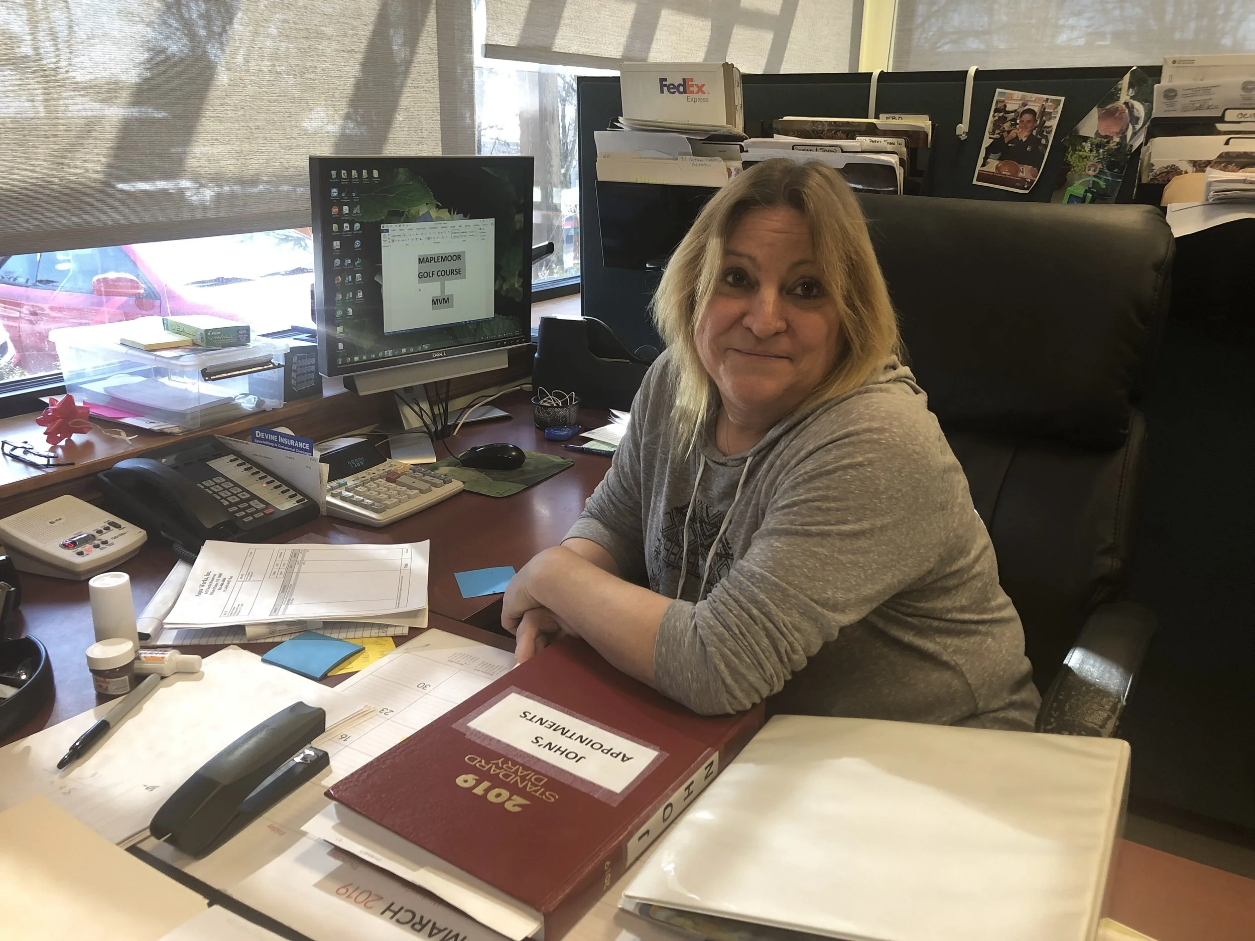 Sandy - Lead Secretary