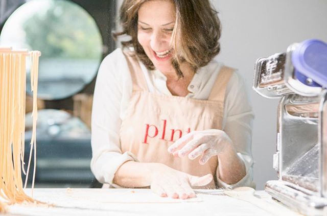 Hello everyone, I&rsquo;m C&eacute;line. My story with plnty began when my daughter got me a manual pasta machine four years ago!