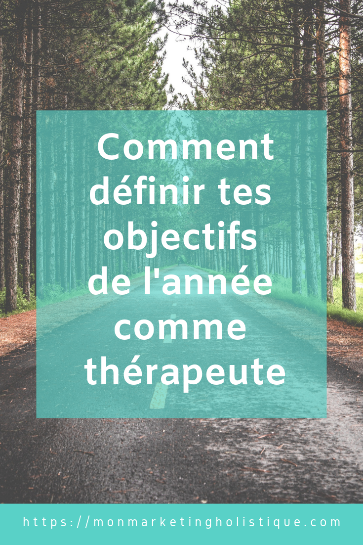 COMMENT PLANIFIER TES INTENTIONS ET OBJECTIFS DE L’ANNEE ?