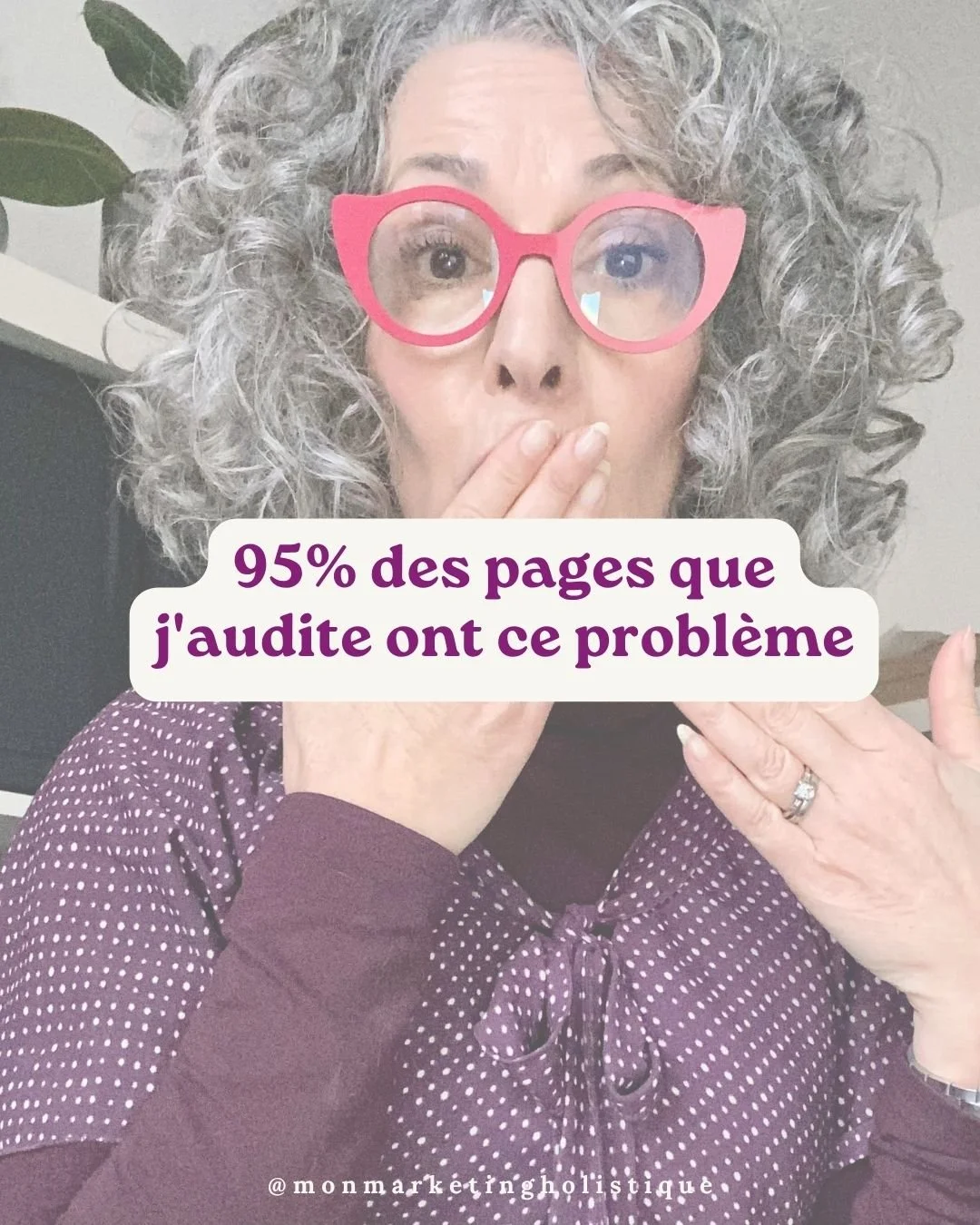95% des pages de vente que j'audite n'ont pas de b&eacute;n&eacute;fices clairs.

C'est le constat que je fais apr&egrave;s avoir accompagn&eacute; plus de 100 entrepreneures dans mon programme Unique.
La plupart n'arrivent pas &agrave; distinguer b&
