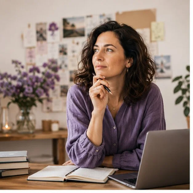 Il y a une question que (presque) personne ne pose vraiment.
Ce n'est pas "quel est ton client id&eacute;al ?"

C'est : qu'est-ce qui t'emp&ecirc;che de vendre en &eacute;tant vraiment toi ?

Parce que ce frein, il n'est pas le m&ecirc;me p