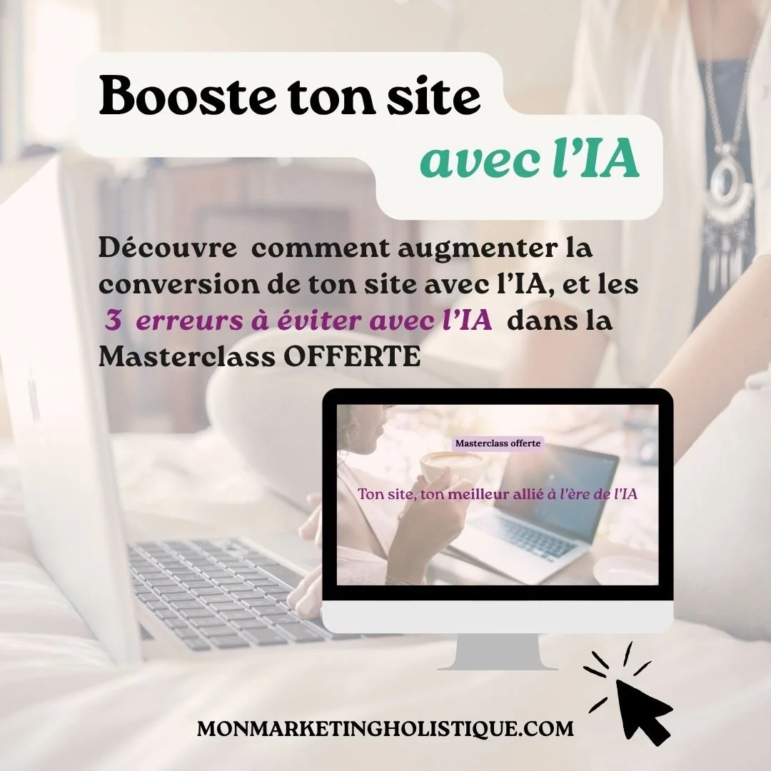 Masterclass Ton site, un allié à l’ère de l’IA