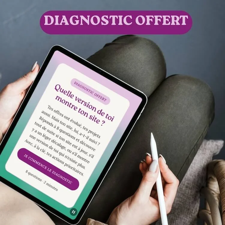 Diagnostic OFFERT: ton site est-il à jour ?